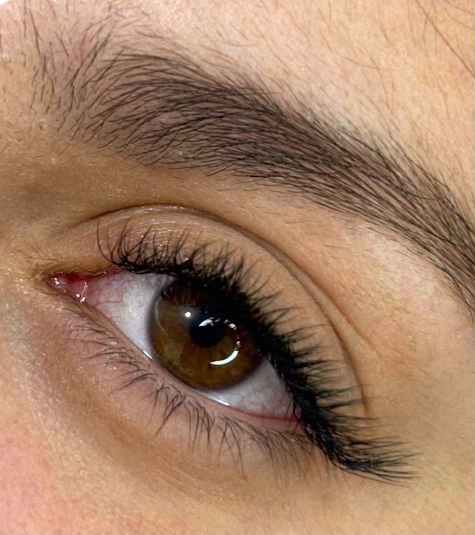 Resultado de cílios Volume Glamour